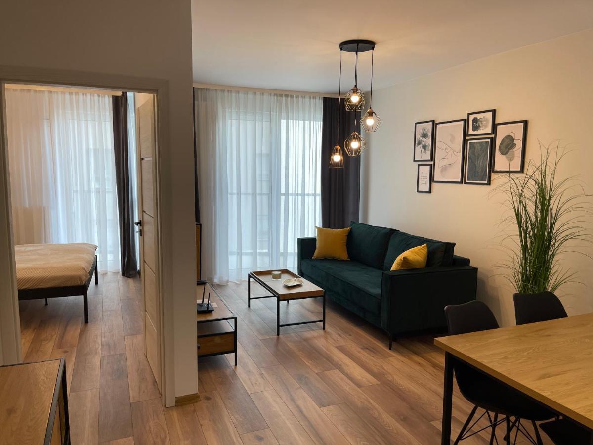 Newport Industrial Apartment Varšava Exteriér fotografie