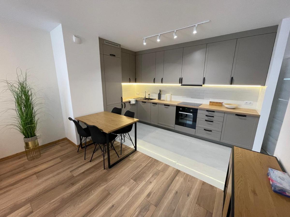 Newport Industrial Apartment Varšava Exteriér fotografie