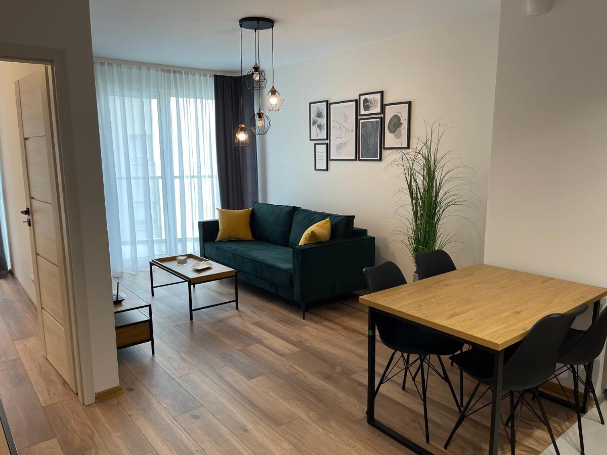 Newport Industrial Apartment Varšava Exteriér fotografie