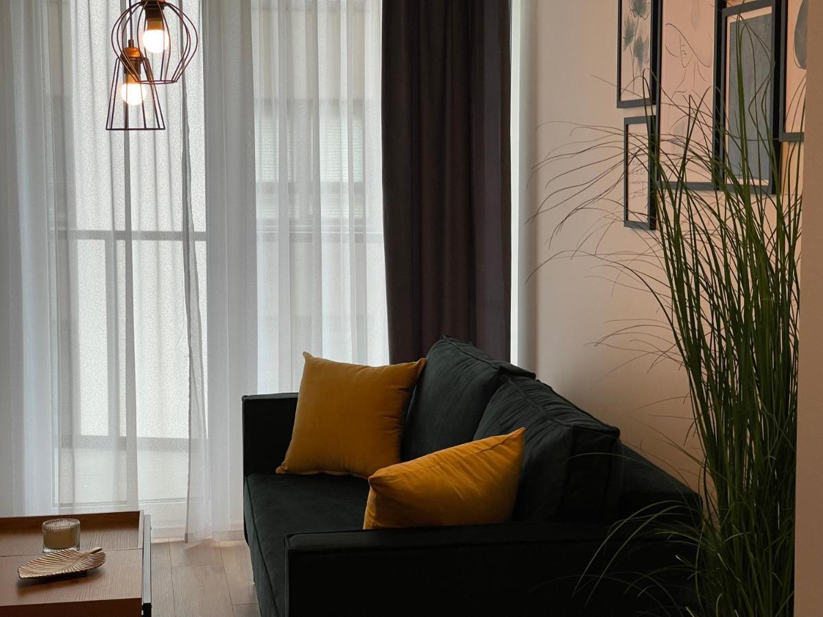 Newport Industrial Apartment Varšava Exteriér fotografie