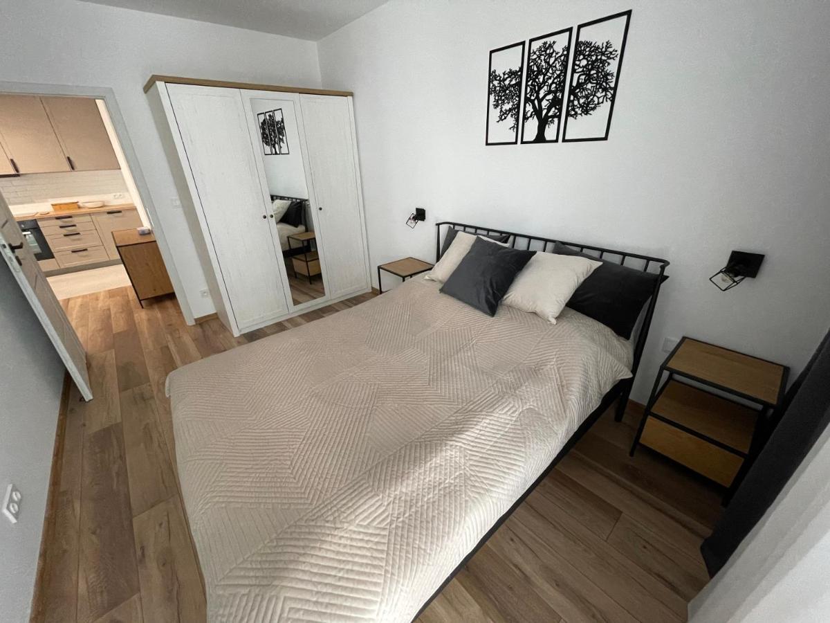Newport Industrial Apartment Varšava Exteriér fotografie