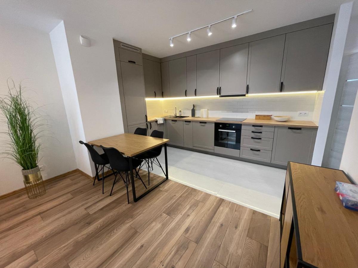 Newport Industrial Apartment Varšava Exteriér fotografie