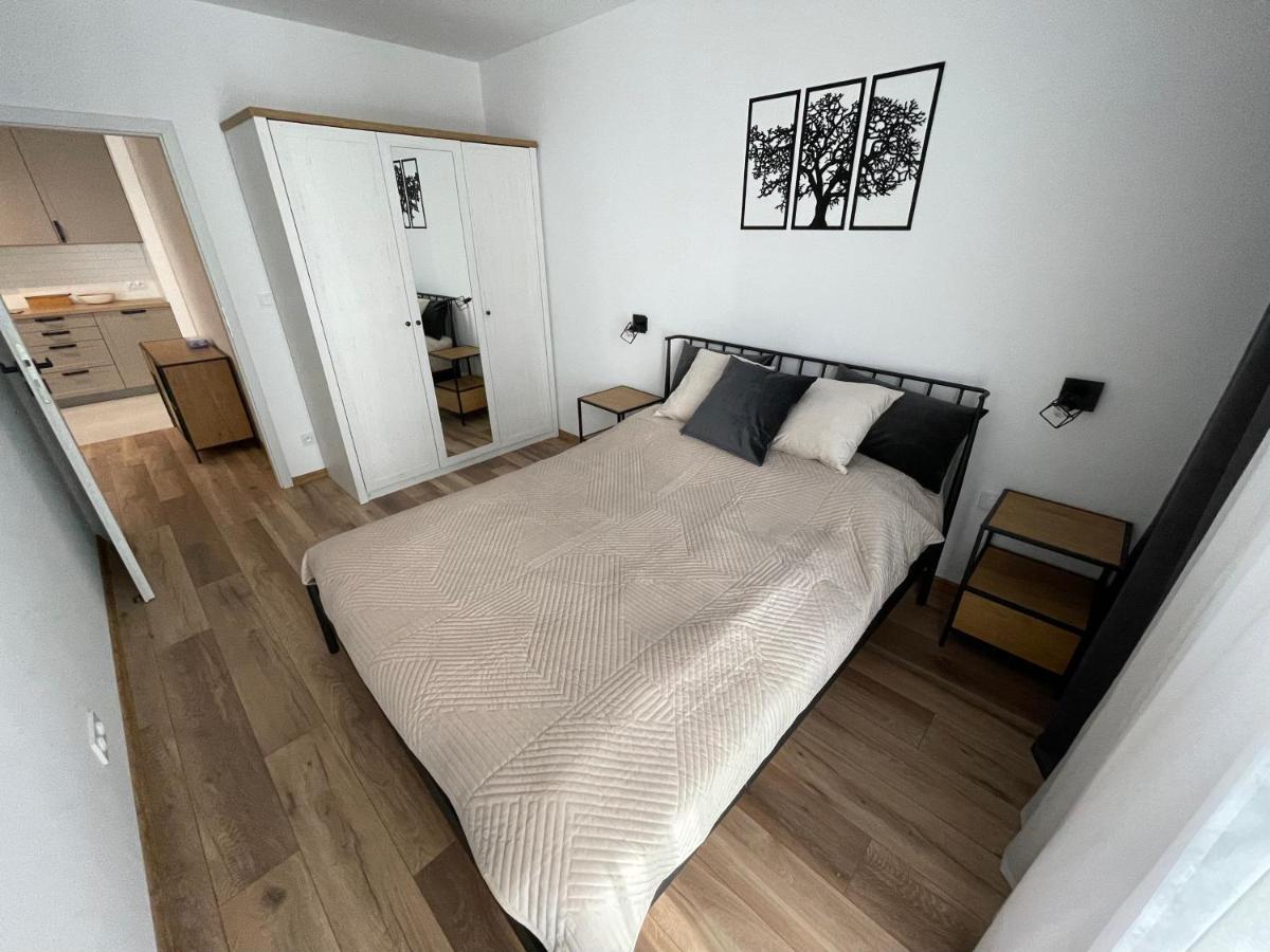Newport Industrial Apartment Varšava Exteriér fotografie
